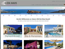 Tablet Screenshot of ibiza-haus-vermietung.de